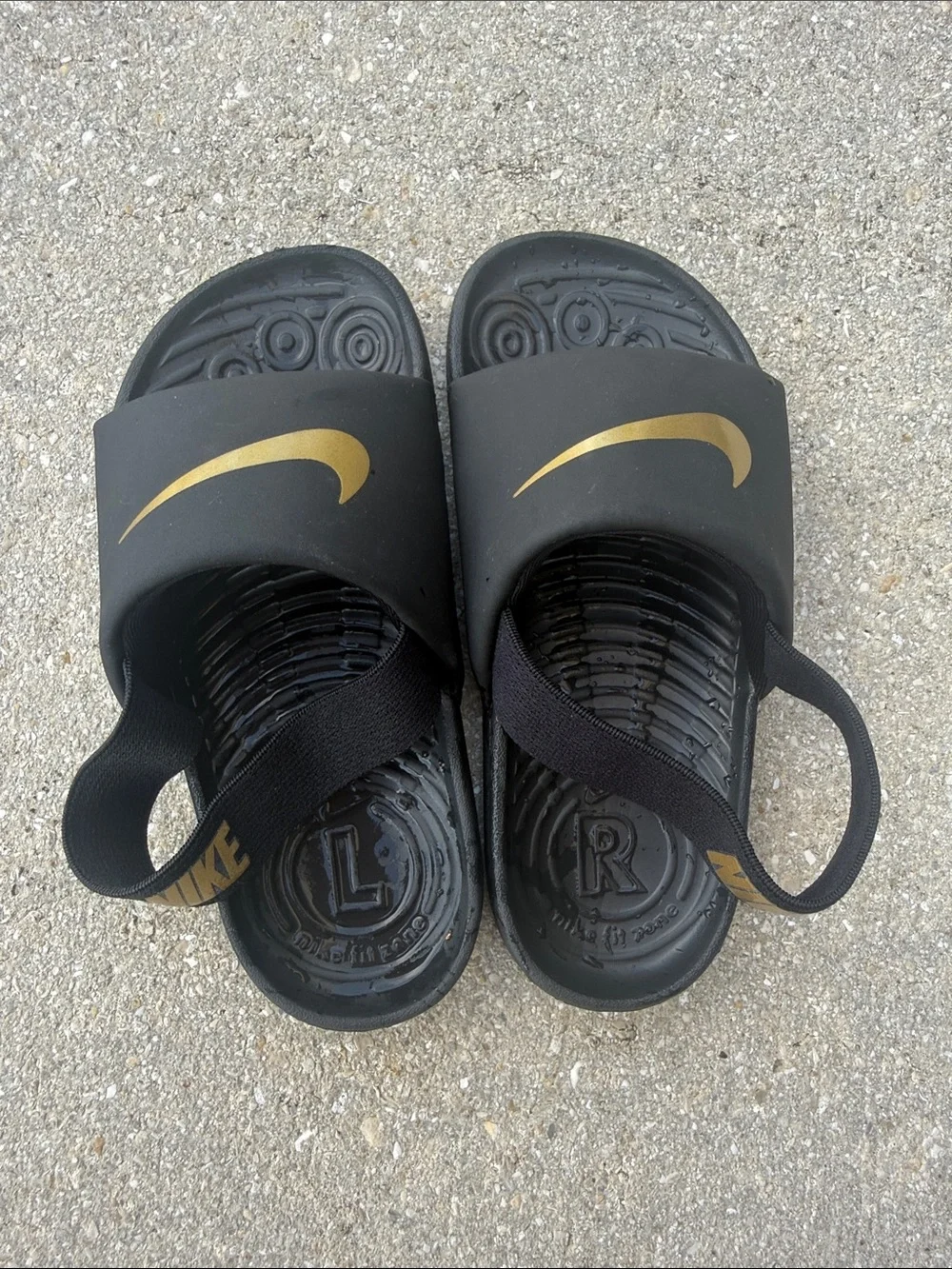 Nike toddler slide